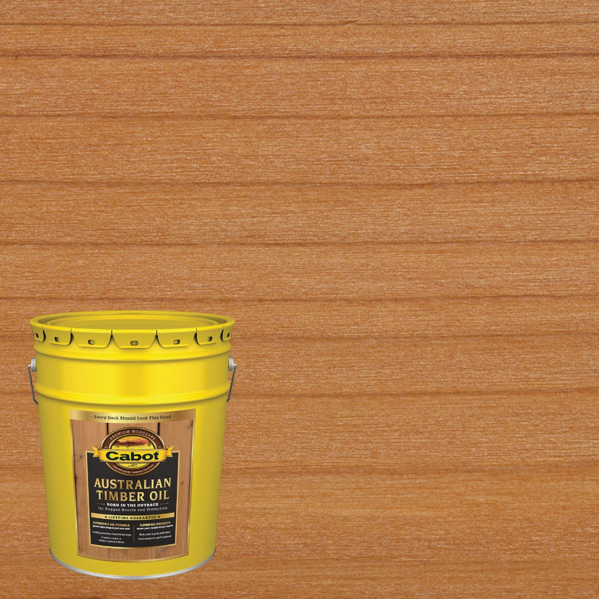 H TEAK TIMBER OIL FINISH - 140.0003458.008 by Valspar Corp