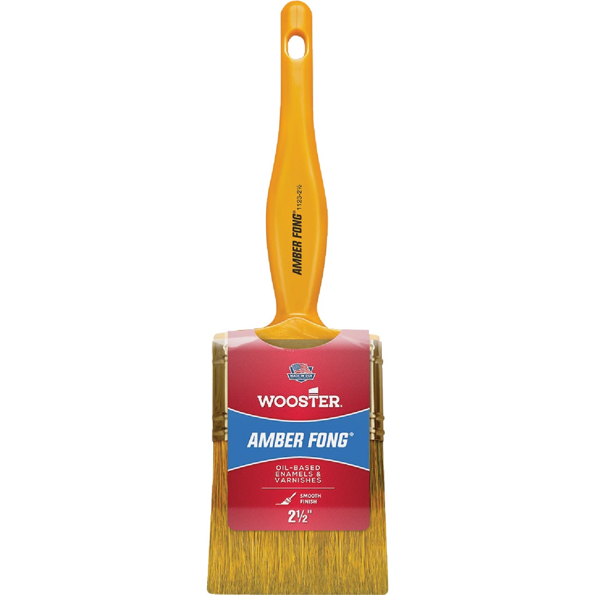 2.5" AMBR FONG PNT BRUSH - 1123-2 1/2" by Wooster Brush Co