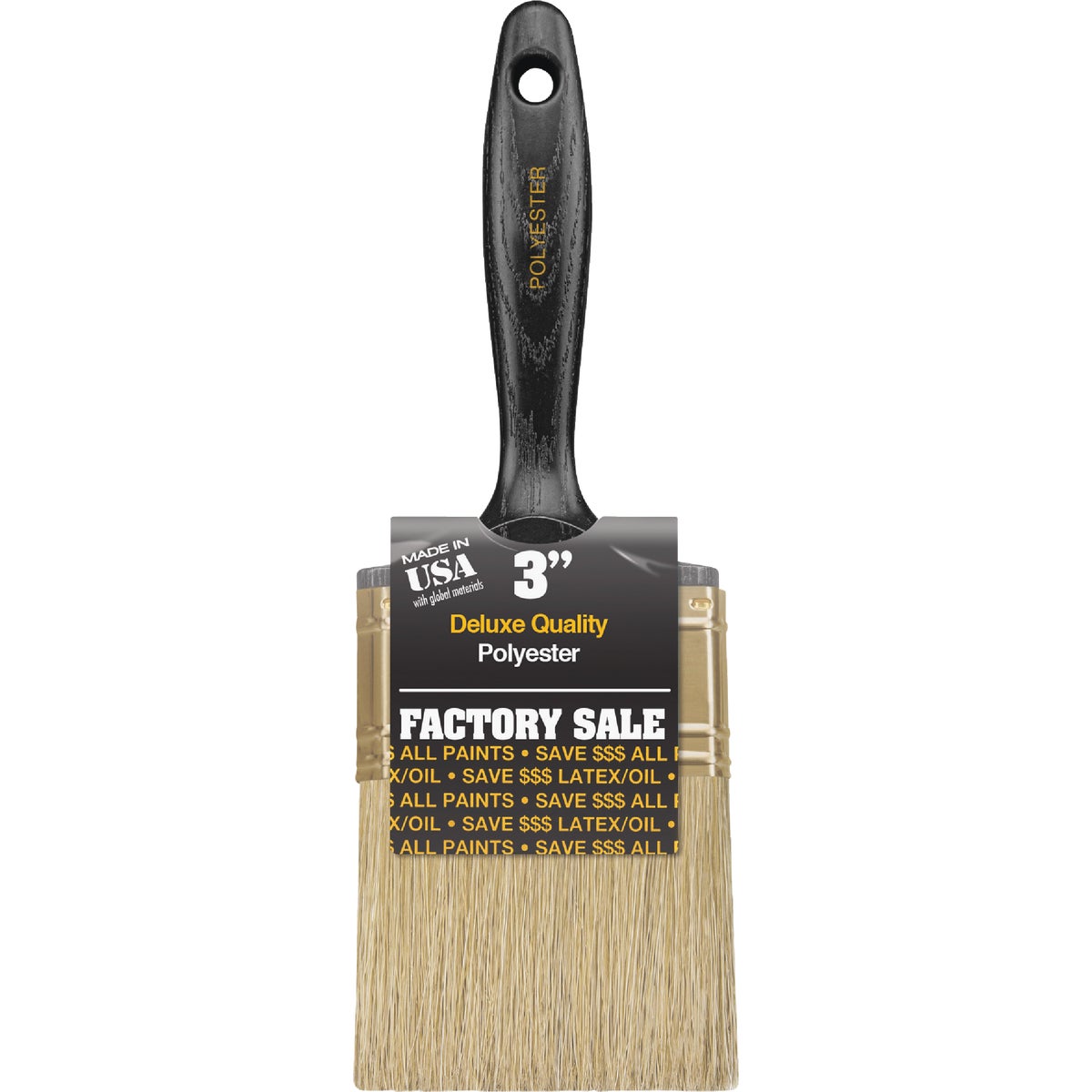 3" FACTORY VARNISH BRUSH - P3973-3" by Wooster Brush Co