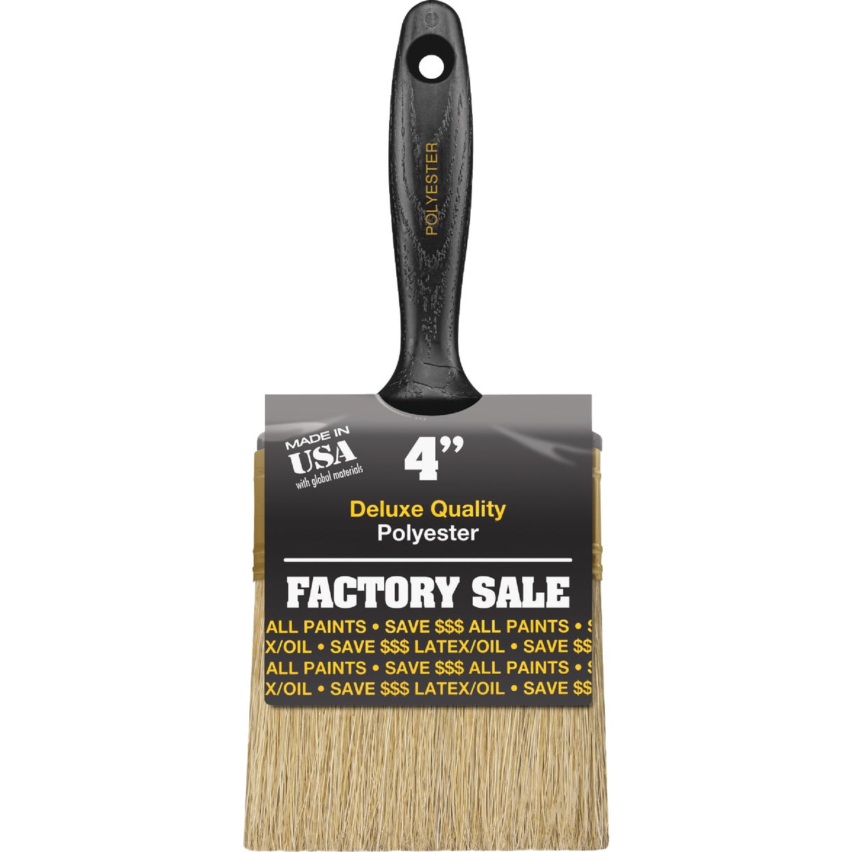 4" FACTORY VARNISH BRUSH - P3974-4" by Wooster Brush Co