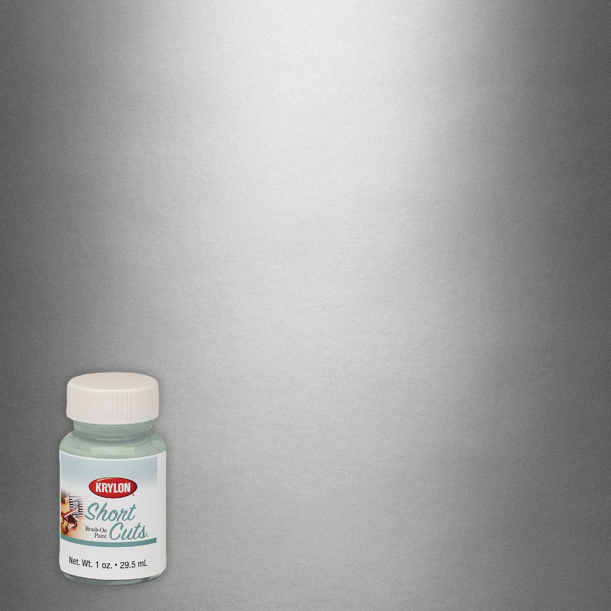 1OZ CHROME ENAMEL - SCB-004 by Krylon/consumer Div