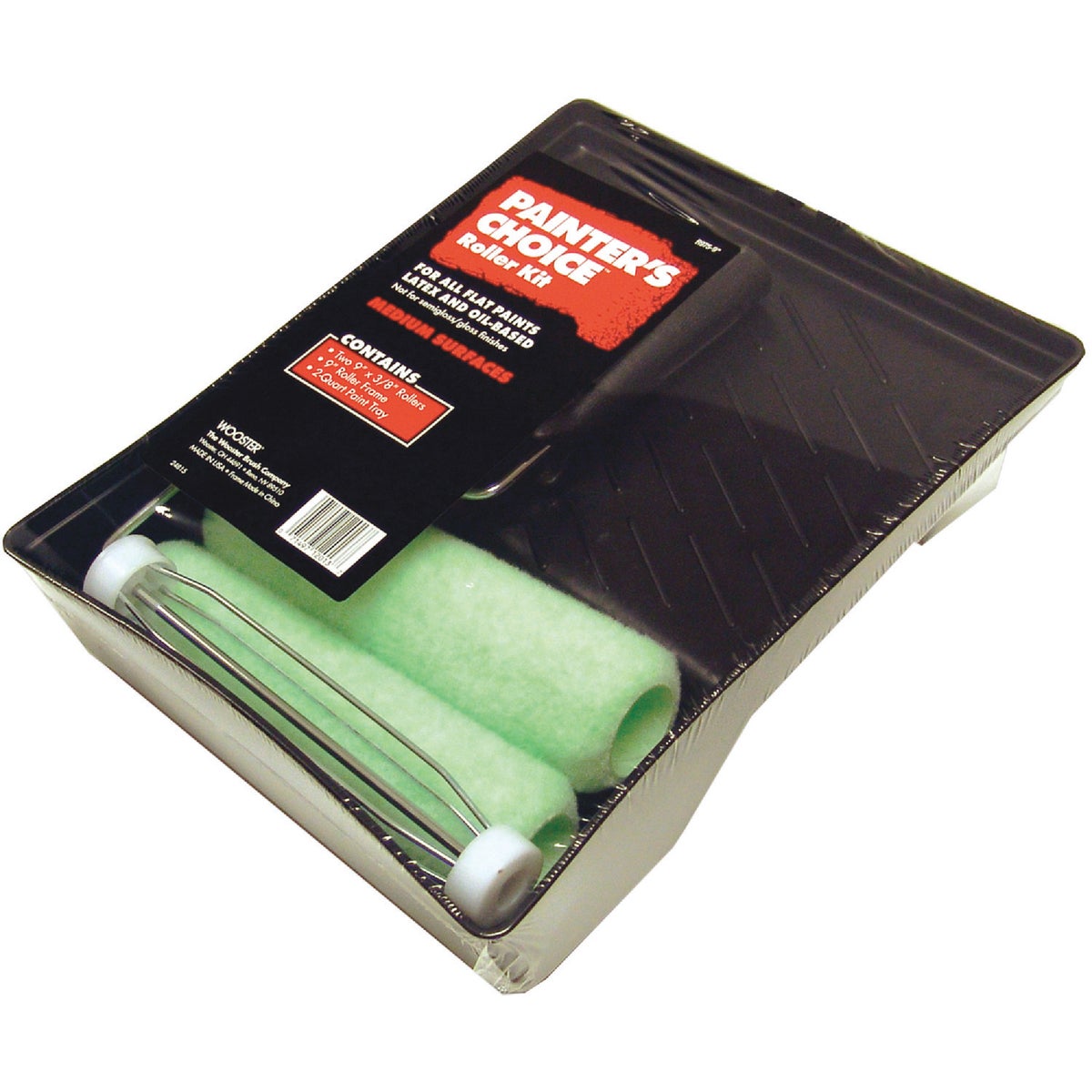 PNTR CHOICE PAN&amp;ROLR KIT - R975-9" by Wooster Brush Co