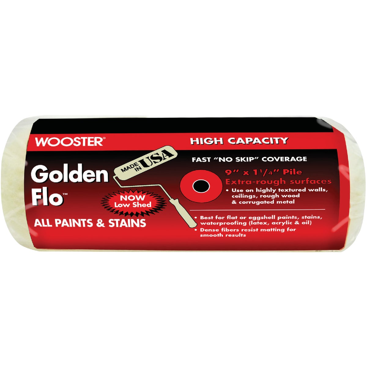 9X1-1/4" ROLLER COVER - RR664-9" by Wooster Brush Co