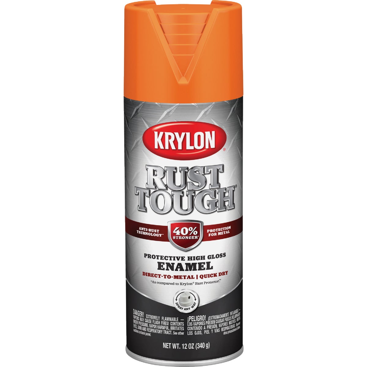 GLS ORANGE SPRAY PAINT - K06900900 by Krylon/consumer Div
