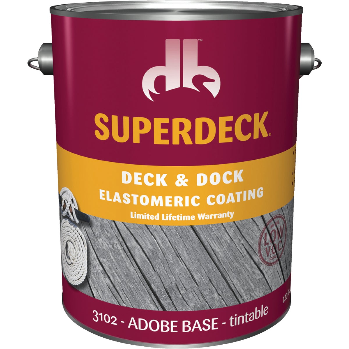 ADBE DECK &amp; DOCK COATING - SC-3102-4 by Duckback Prod