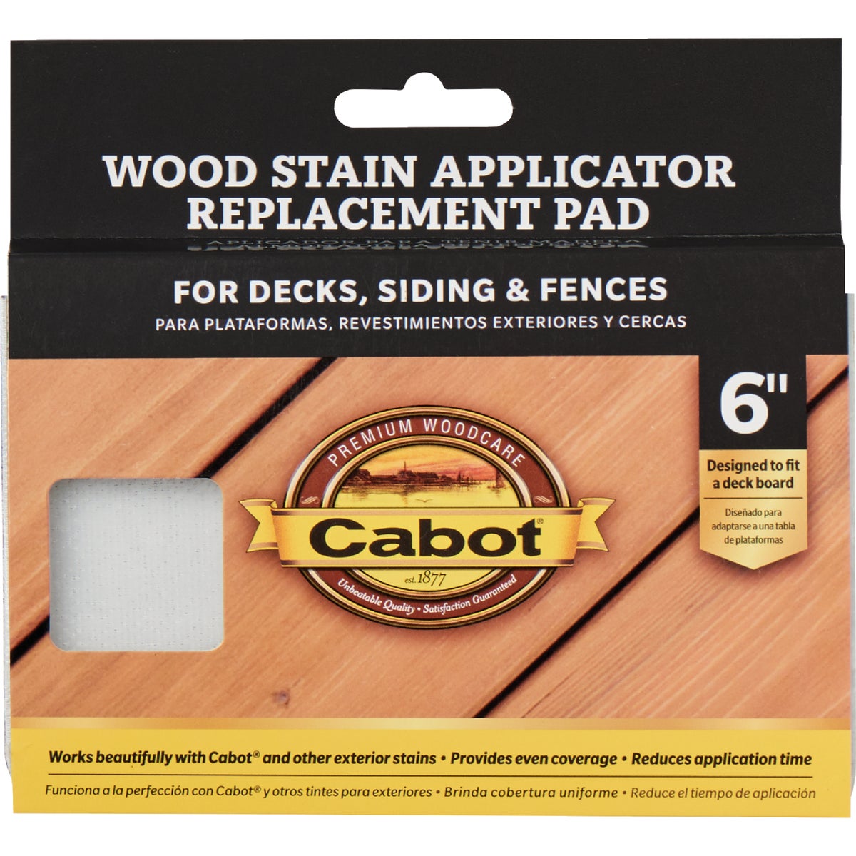 REPLACEMENT STAIN PAD - 140.0000063.000 by Valspar Corp