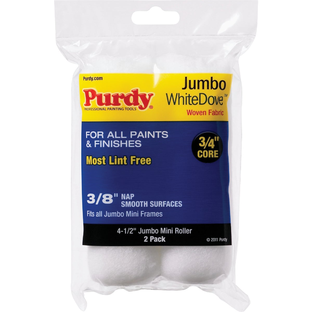 2PK 4.5X3/8" DOVE COVER - 140624012 by Purdy Bestt Liebco