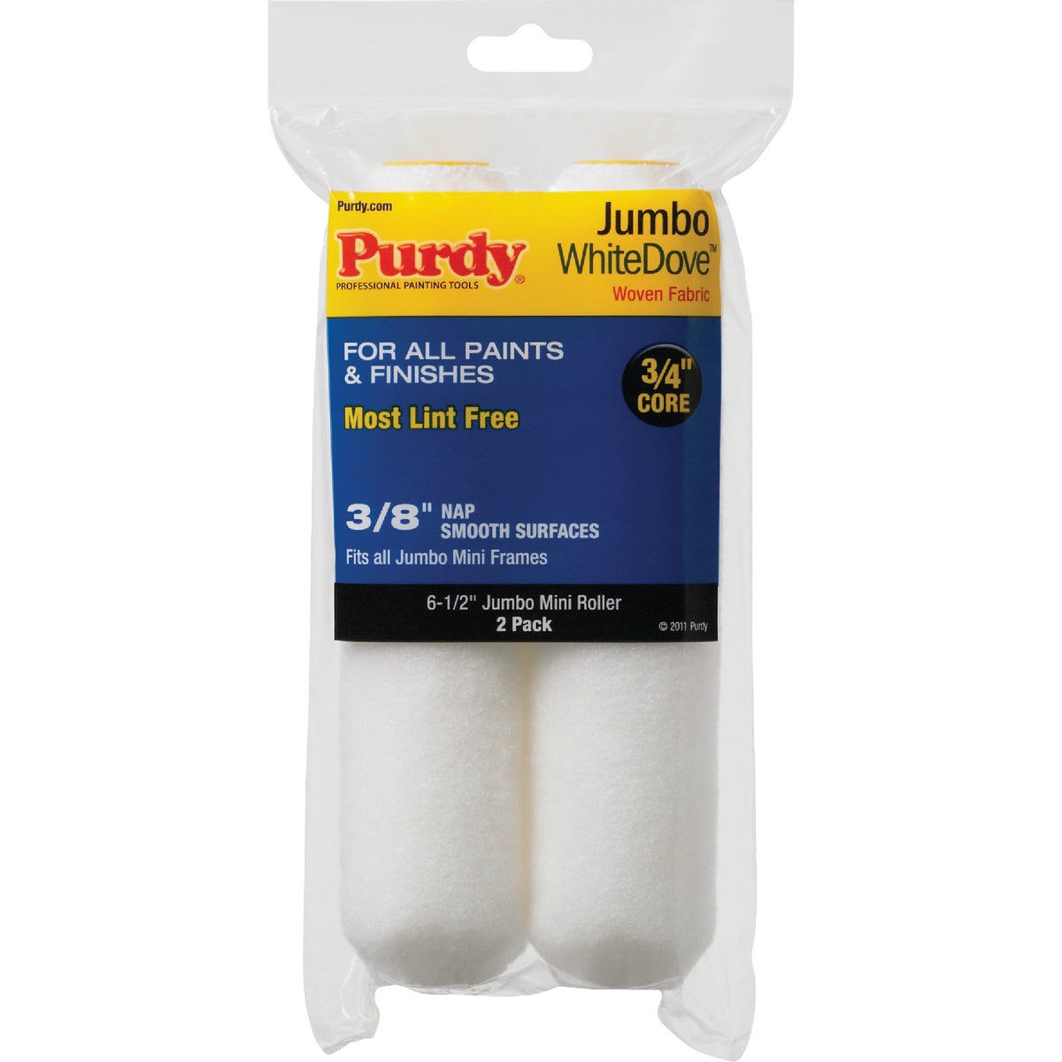2PK 6.5X3/8" DOVE COVER - 140626012 by Purdy Bestt Liebco