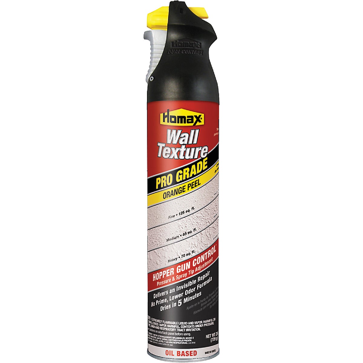 25OZ. OIL SPRAY TEXTURE - 4555 by Homax Group Inc
