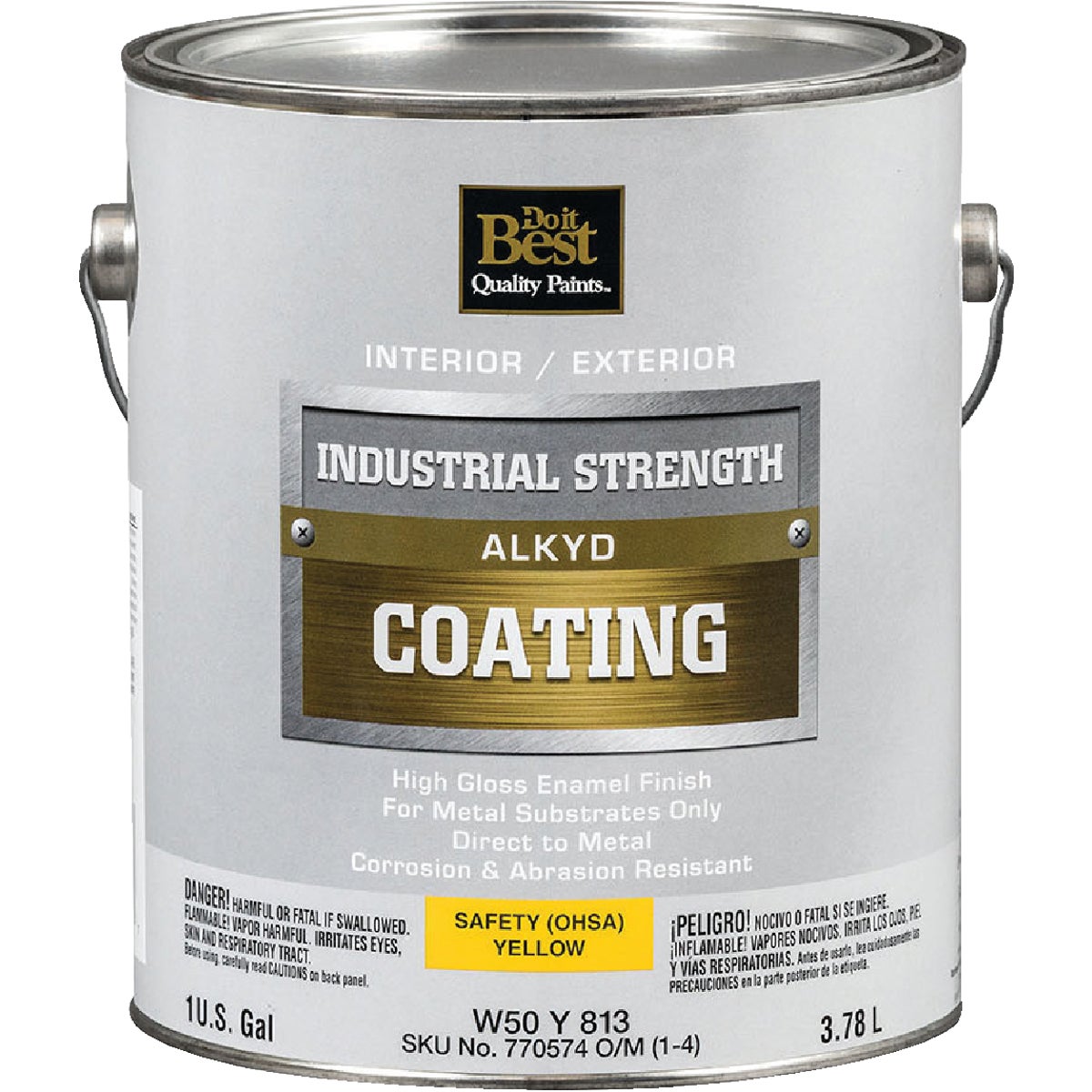 GLS OSHA YLW ALKYD PAINT - W50Y00813-16 by Do it Best