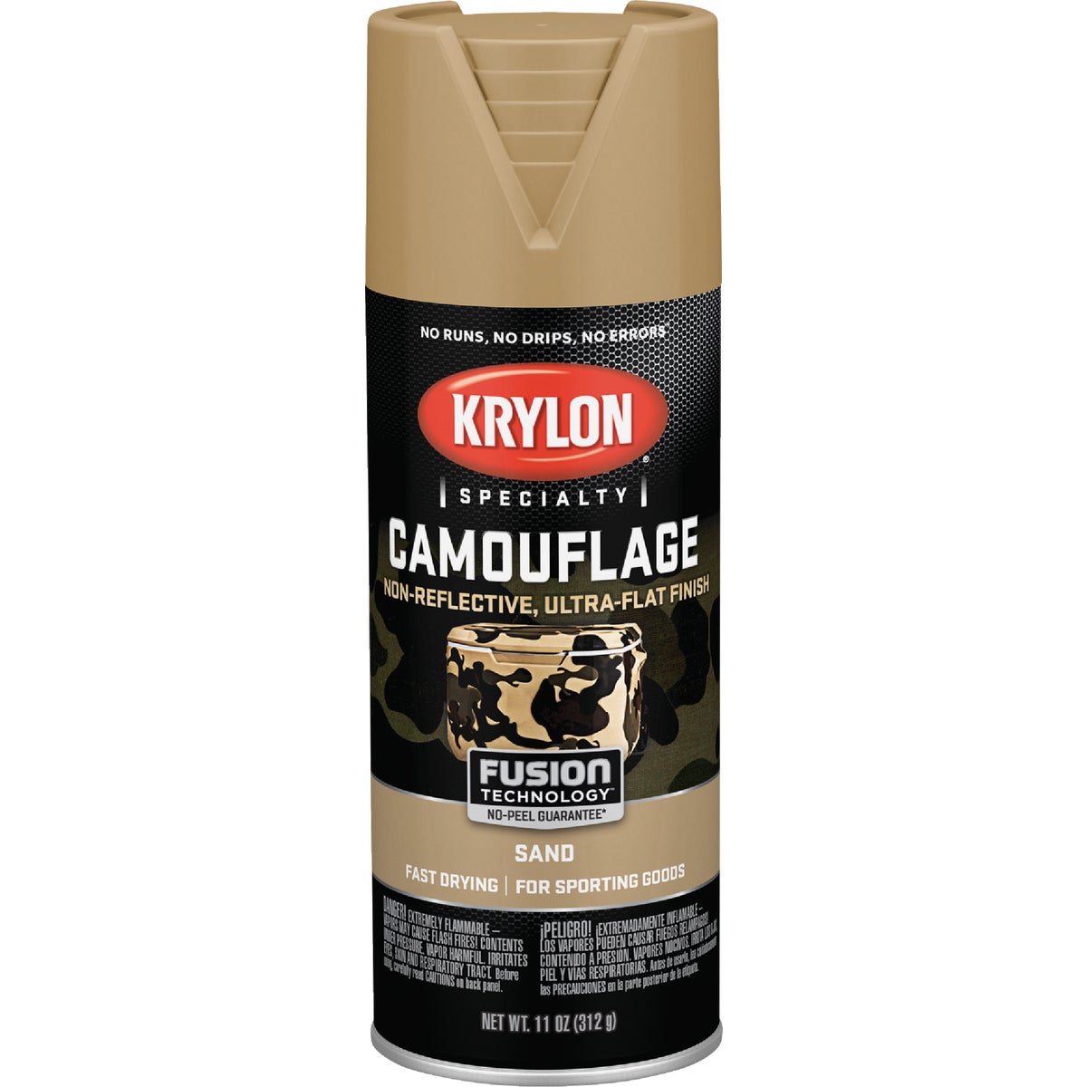 SAND CAMO SPRAY PAINT - K04295000 by Krylon/consumer Div