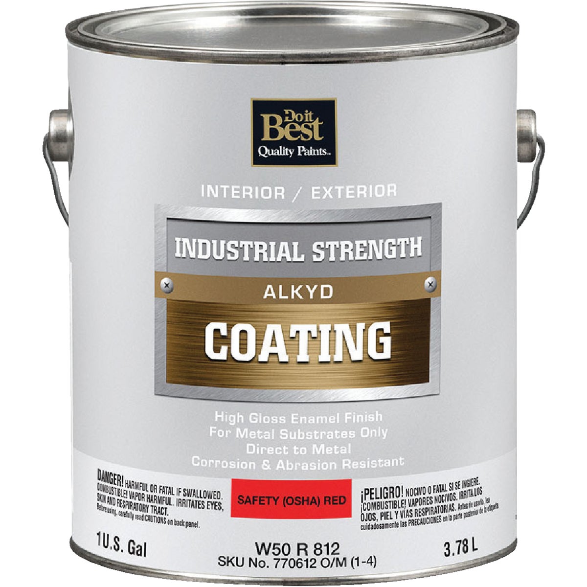 GLS OSHA RED ALKYD PAINT - W50R00812-16 by Do it Best