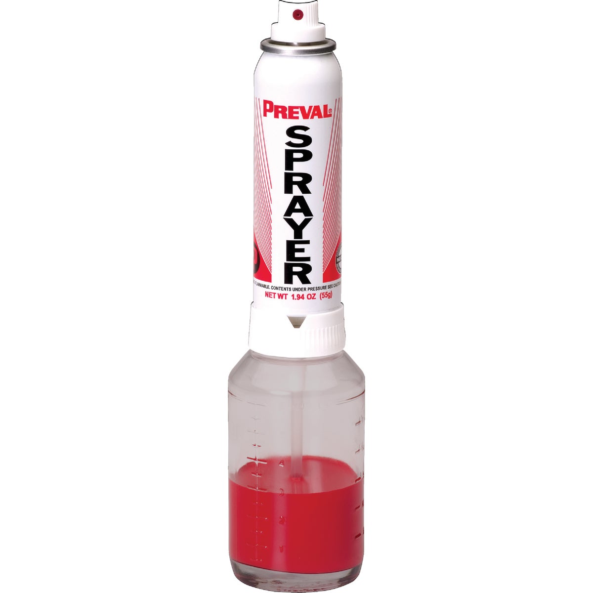 SPRAY GUN W/ BOTTLE - 0267 by Preval Sprayer Div