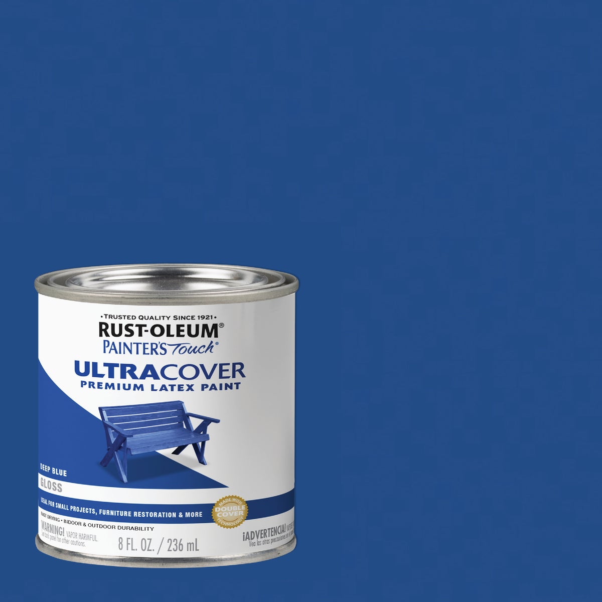 DEEP BLUE LATEX PAINT - 224423 by Rustoleum