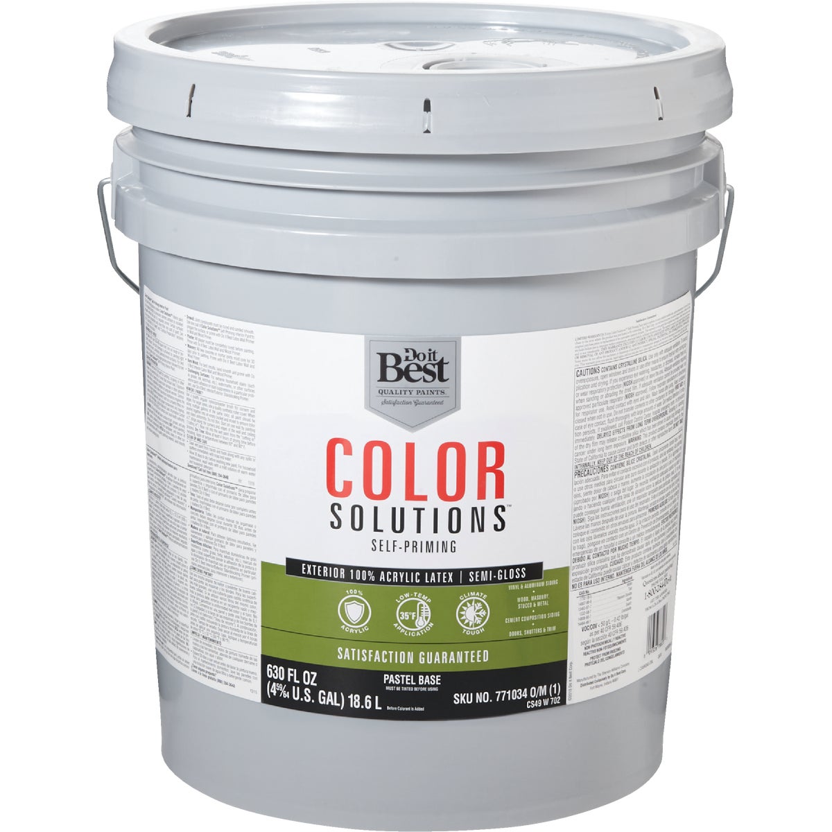 EXT S/G PASTEL BS PAINT - CS49W0702-20 by Do it Best
