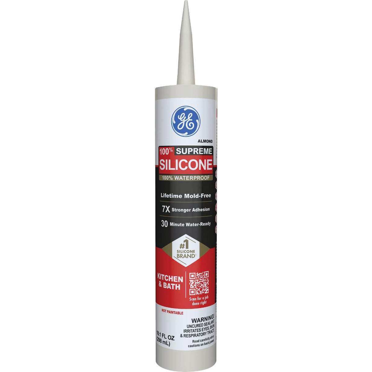 ALMOND KB SUPREME CAULK - M90010 by Momentive Performanc