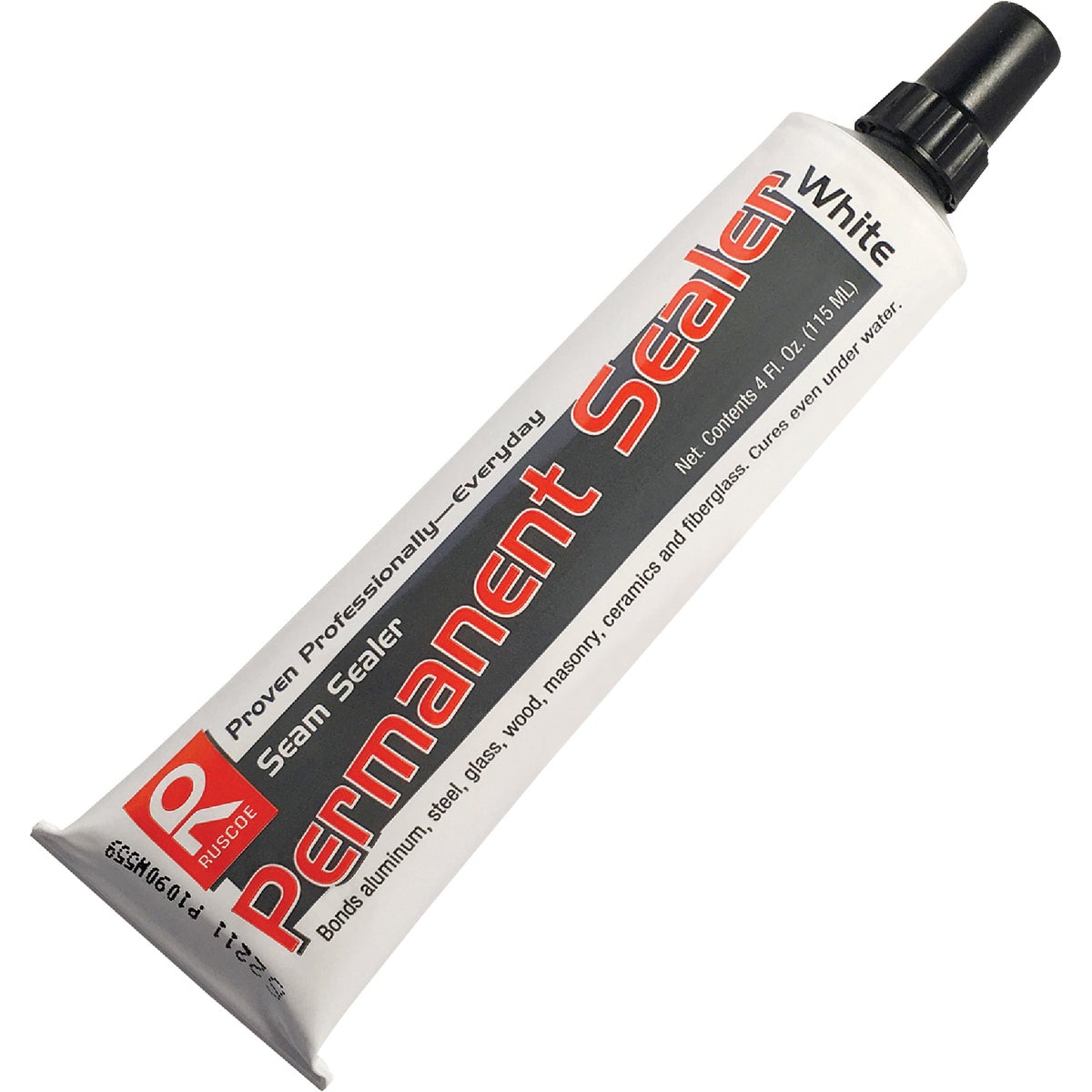 4OZ WHITE SEALER - PW98 by Ruscoe Co