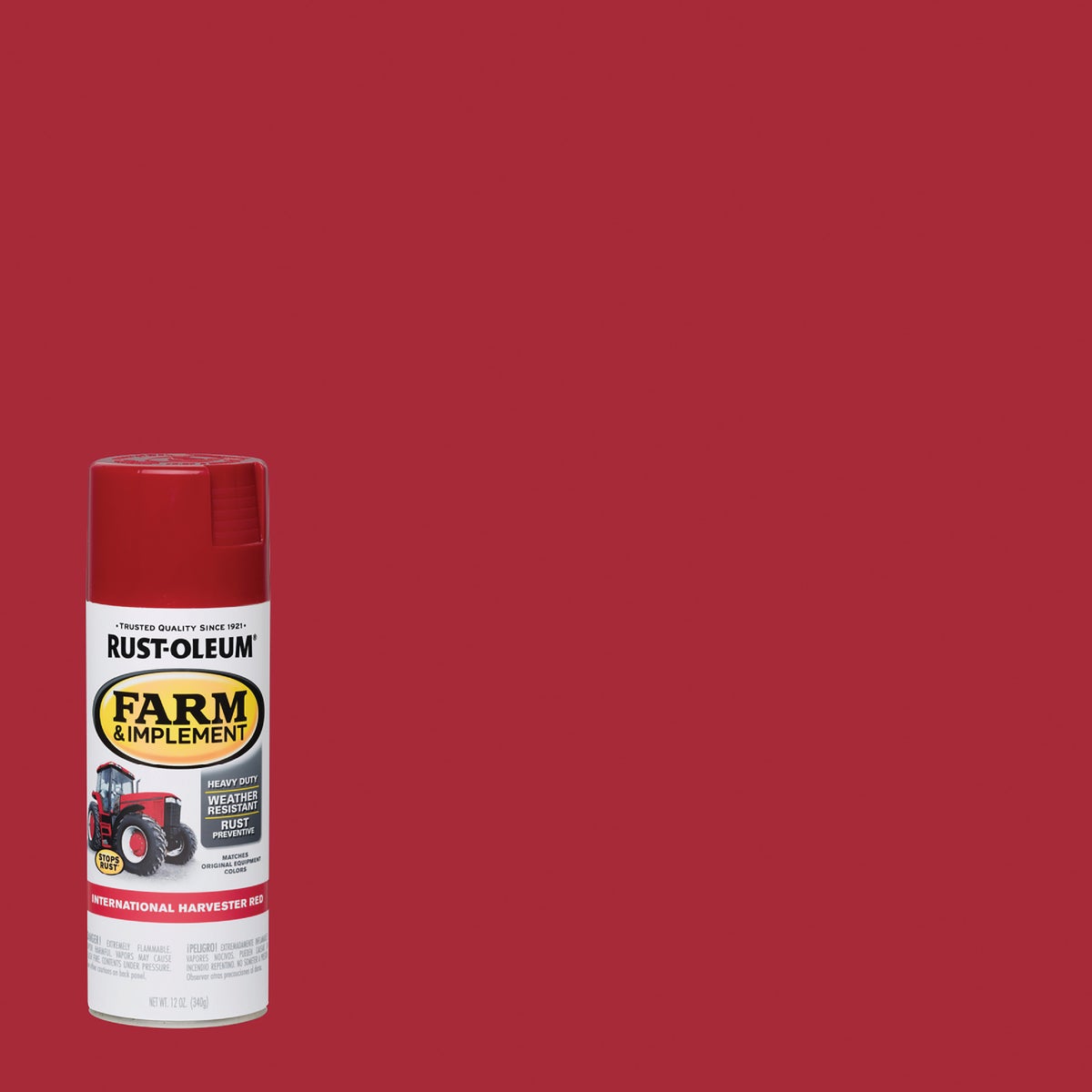 INTL RED SPRAY PAINT - 7466-830 by Rustoleum