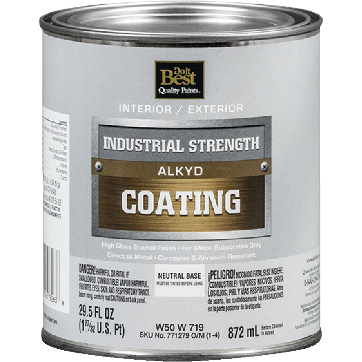 GLS NEUTR BS ALKYD PAINT - W50W00719-44 by Do it Best