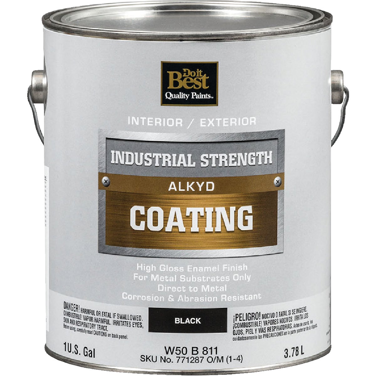GLS BLACK ALKYD PAINT - W50B00811-16 by Do it Best