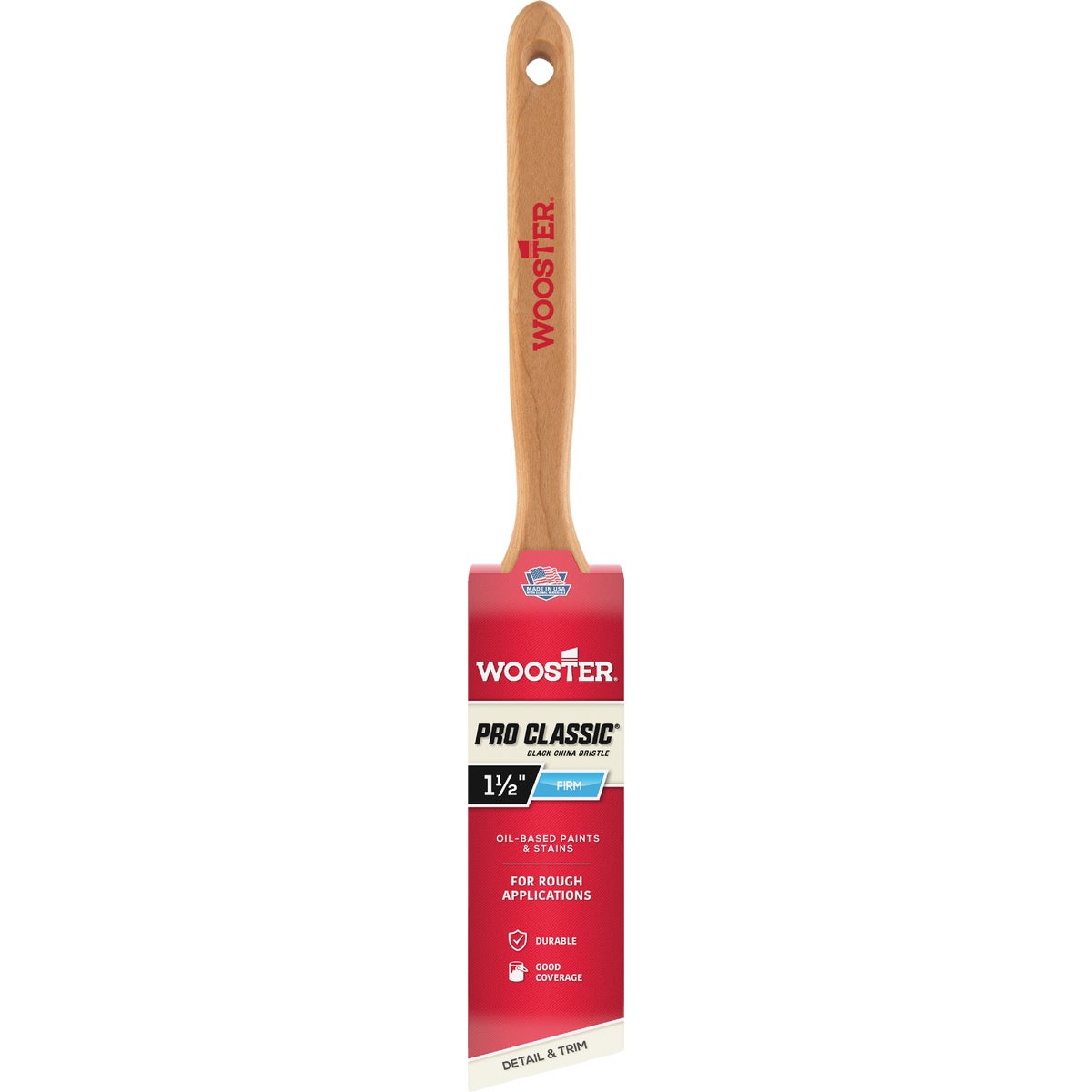 1-1/2" BRUSH - Z1293-1-1/2 by Wooster Brush Co