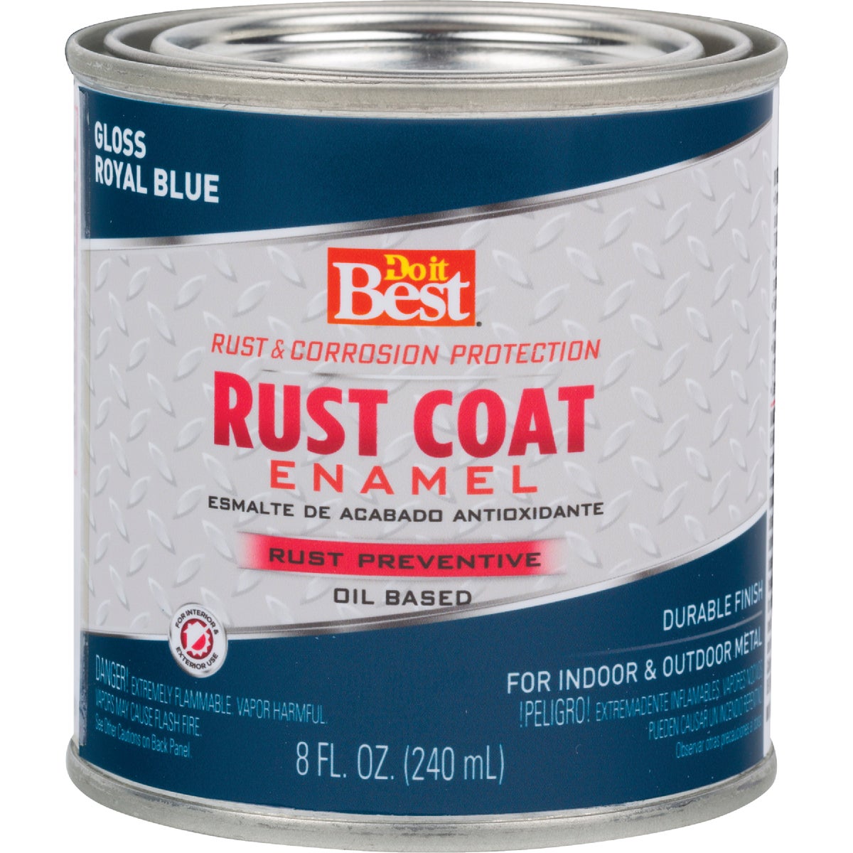 ROYAL BLUE RUST ENAMEL - 1107 by Rustoleum