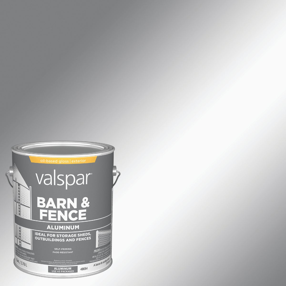 HD ALUMINUM PAINT - 018.5031-90.007 by Valspar Corp