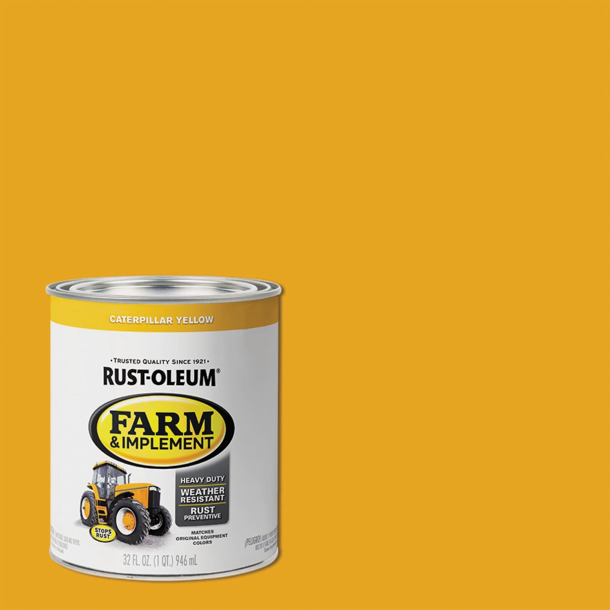 CAT YEL IMPLEMENT ENAMEL - 7449-502 by Rustoleum
