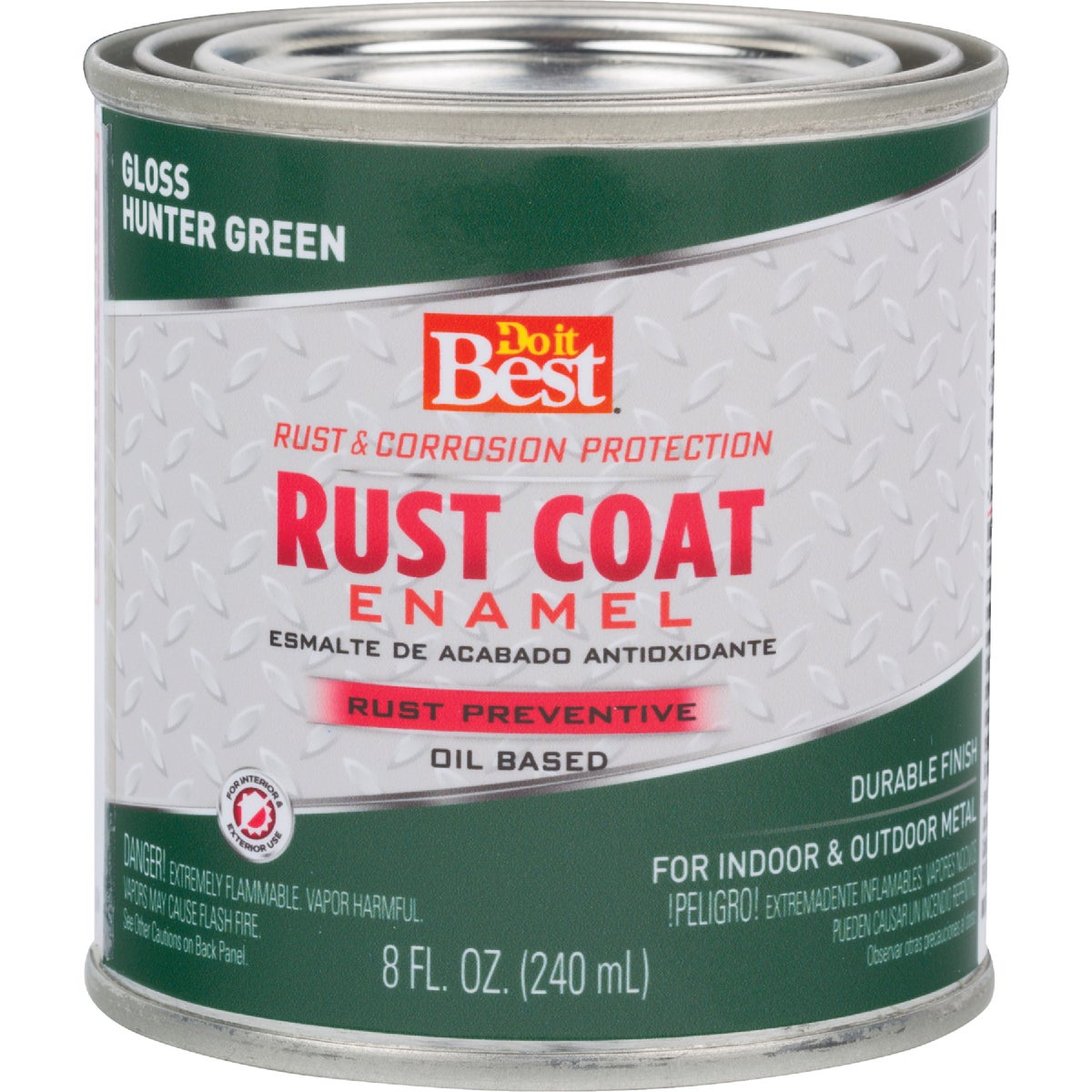 HUNTER GREEN RUST ENAMEL - 1110 by Rustoleum