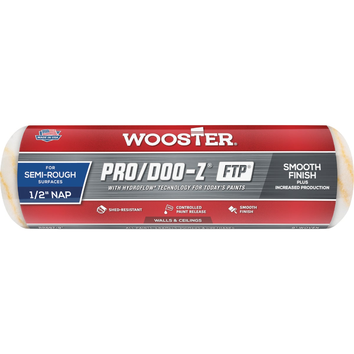 9X1/2 ROLLER COVER - RR643-9 by Wooster Brush Co