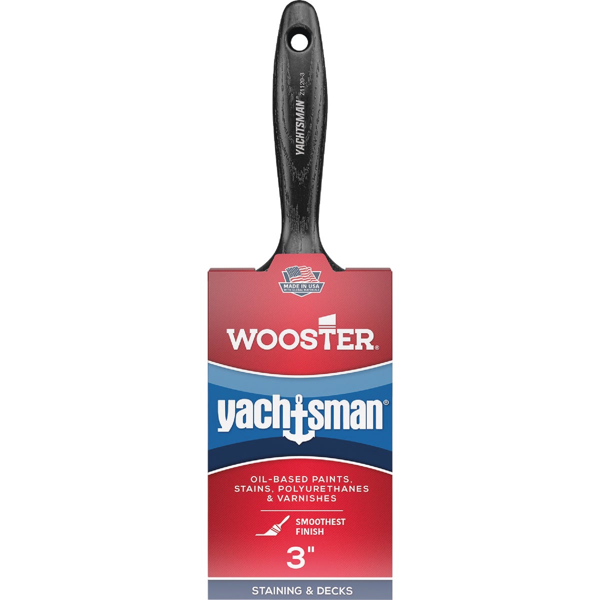 3" PAINT BRUSH - Z1120-3 by Wooster Brush Co