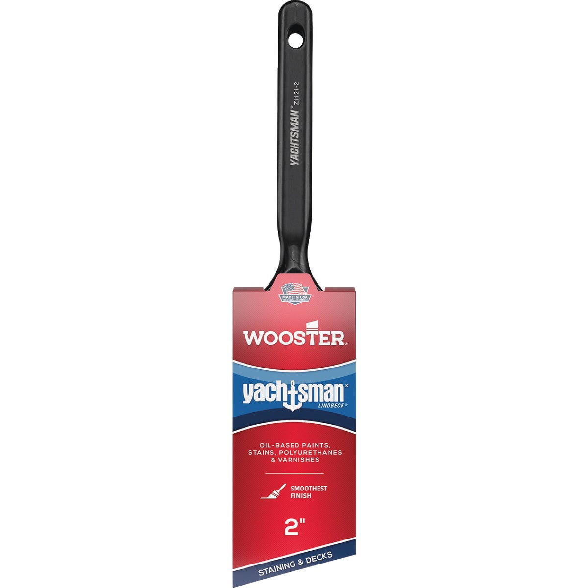 2" SASH BRUSH - Z1121-2 by Wooster Brush Co