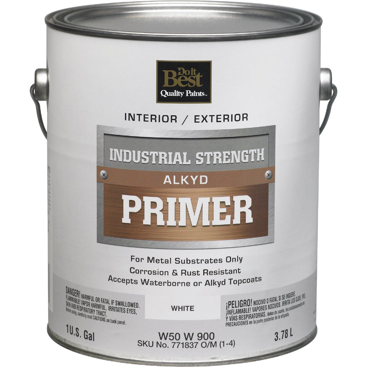 INT/EXT WHT ALKYD PRIMER - W50W00900-16 by Do it Best