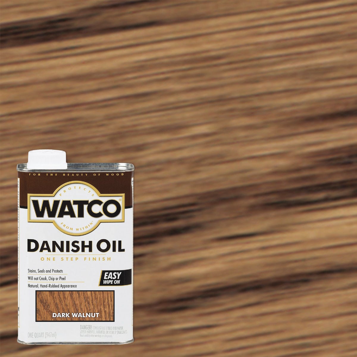 LVOC DKWALNUT DANISH OIL - 242220 by Rustoleum