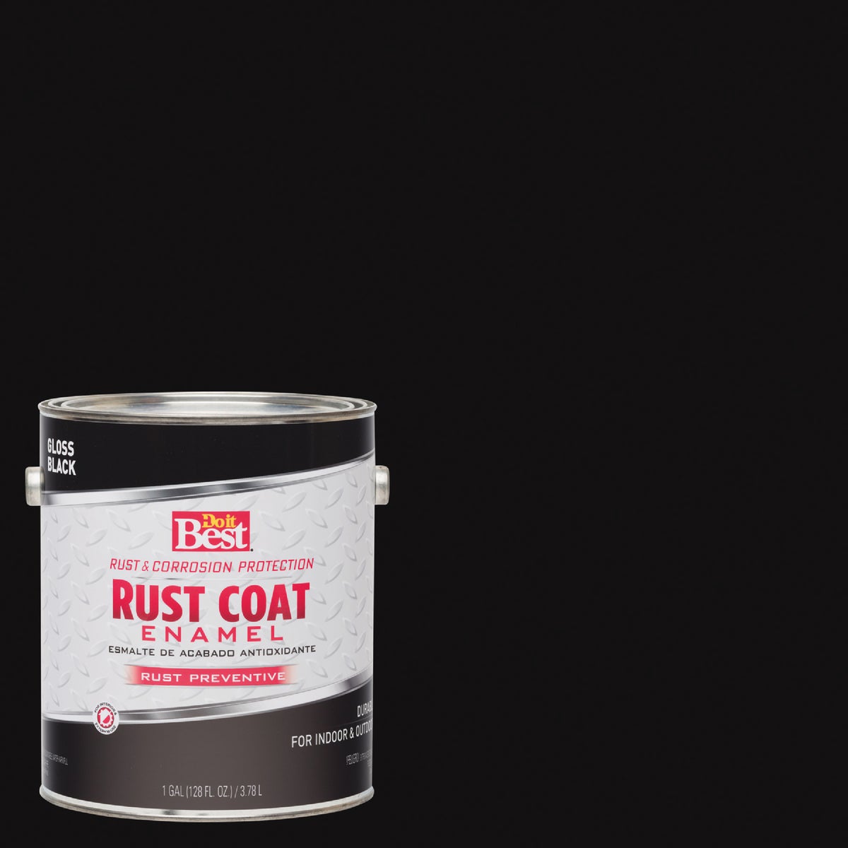 BLACK RUST ENAMEL - 1300 by Rustoleum