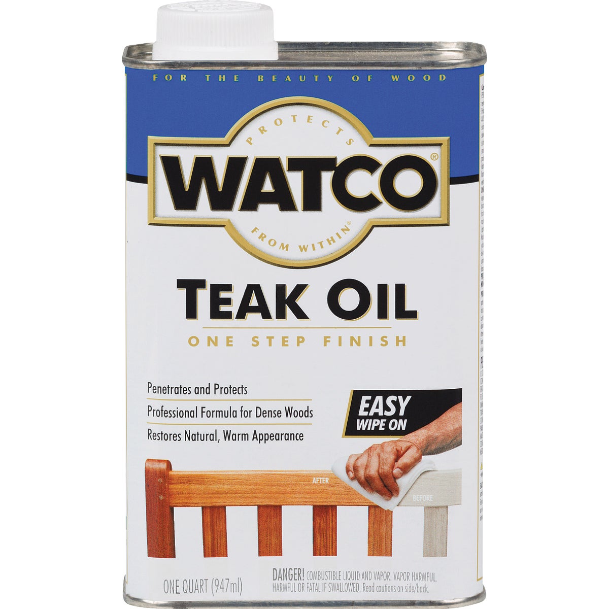 LVOC TEAK OIL FINISH - 242226H by Rustoleum