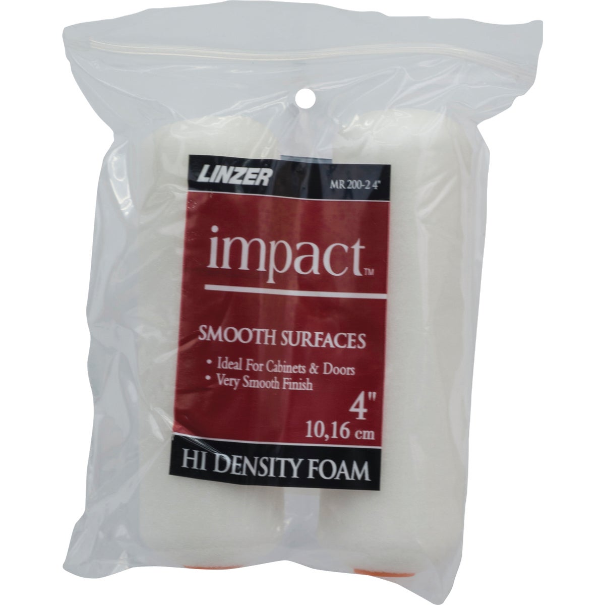 2PK 4" FOAM COVERS - 04940C by Shur Line