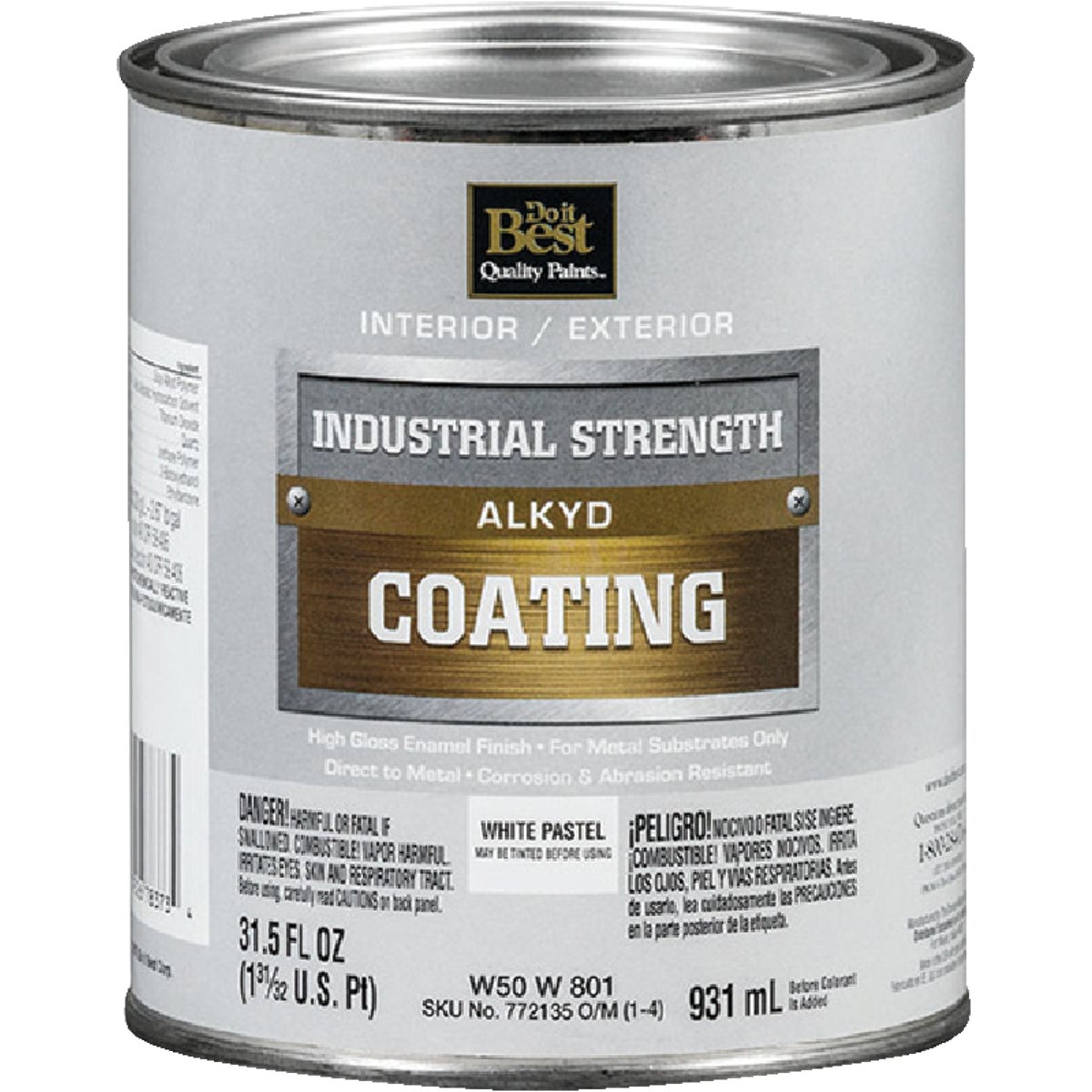 GLS PSTL/WHT ALKYD PAINT - W50W00801-44 by Do it Best