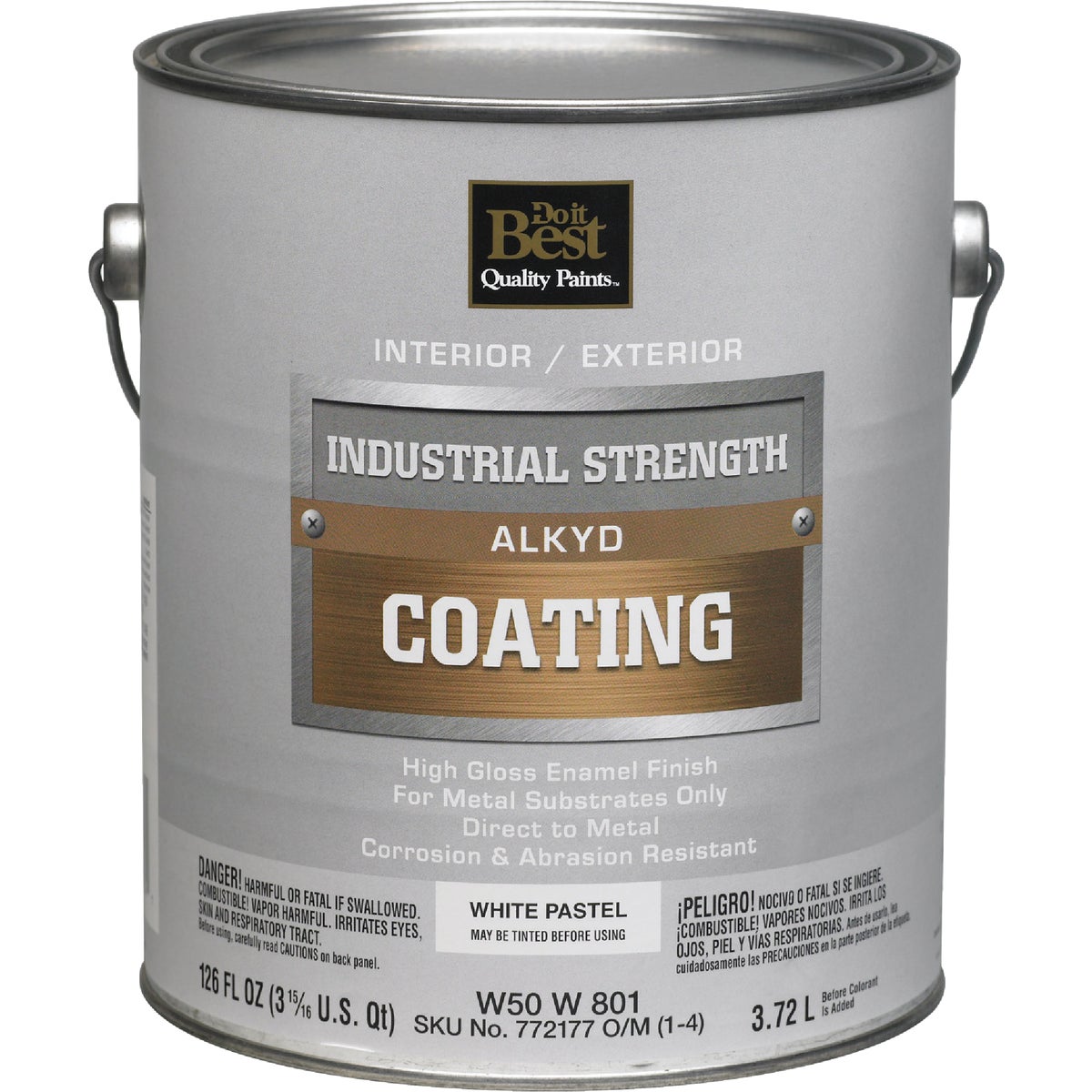 GLS PSTL/WHT ALKYD PAINT - W50W00801-16 by Do it Best
