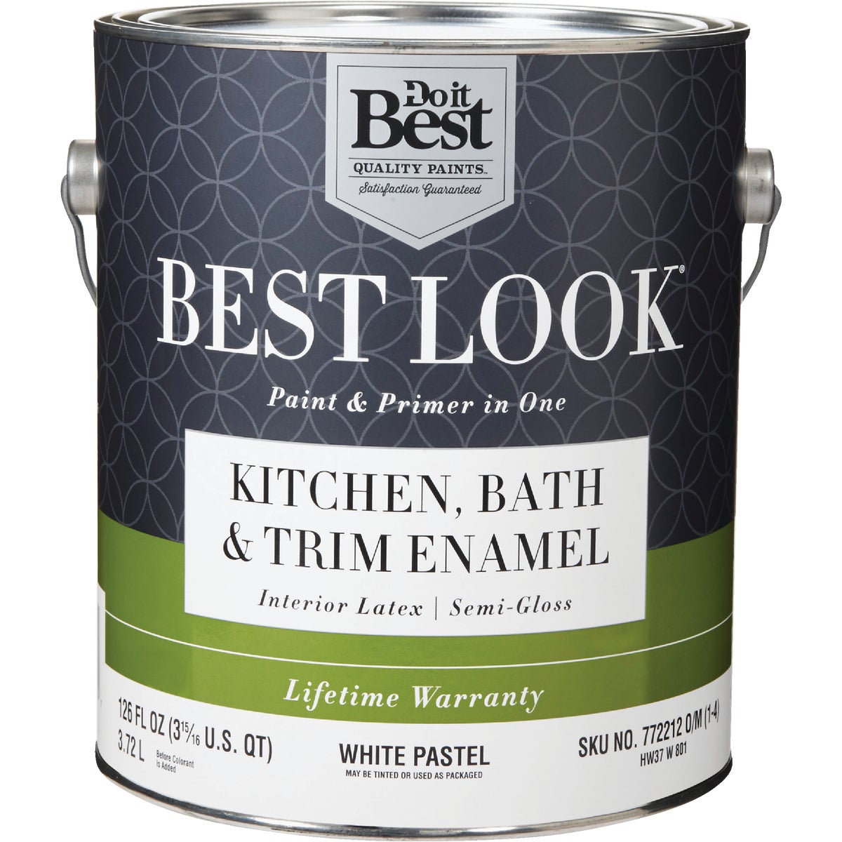 S/G WHT/PASTL BATH PAINT - HW37W0801-16 by Do it Best