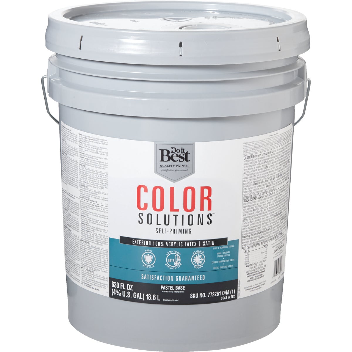 EXT SAT PASTEL BS PAINT - CS43W0702-20 by Do it Best