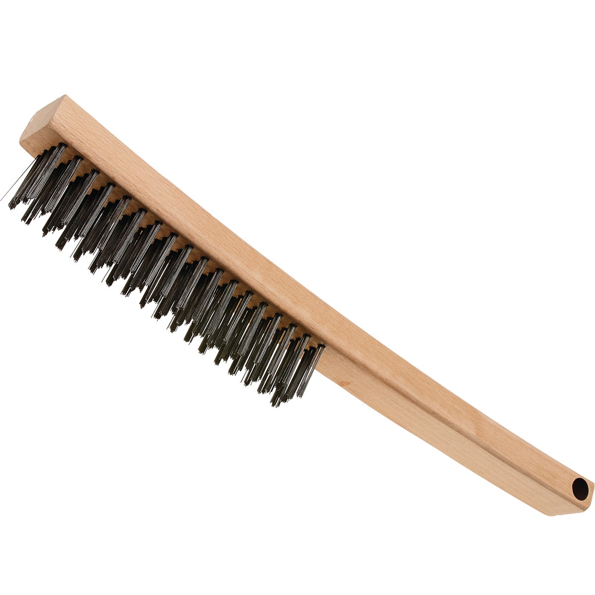 LONG HANDLE WIRE BRUSH - 11392 by D Q B Ind