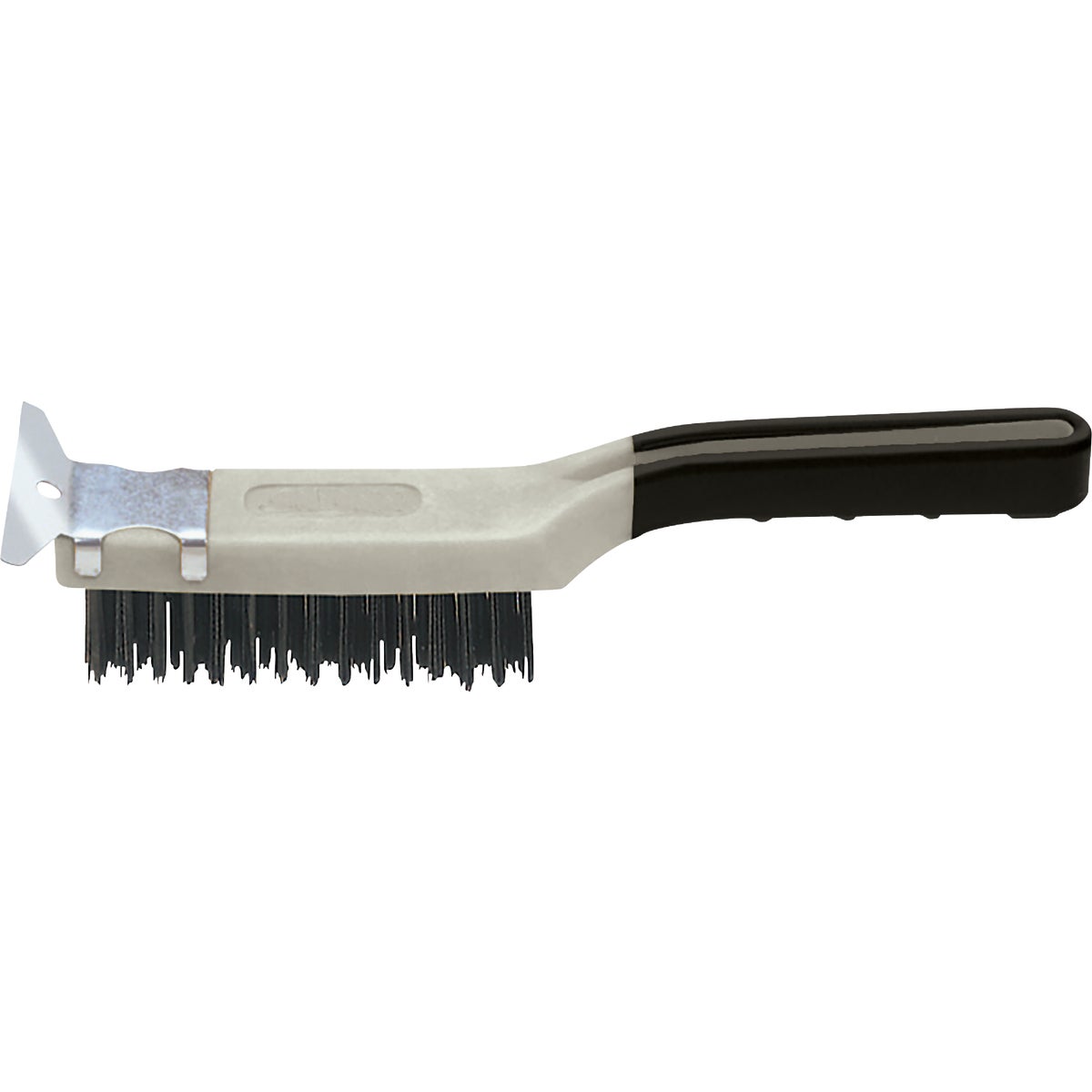 WIRE BRUSH W/SCRAPER - 46805 by Hyde Mfg Co