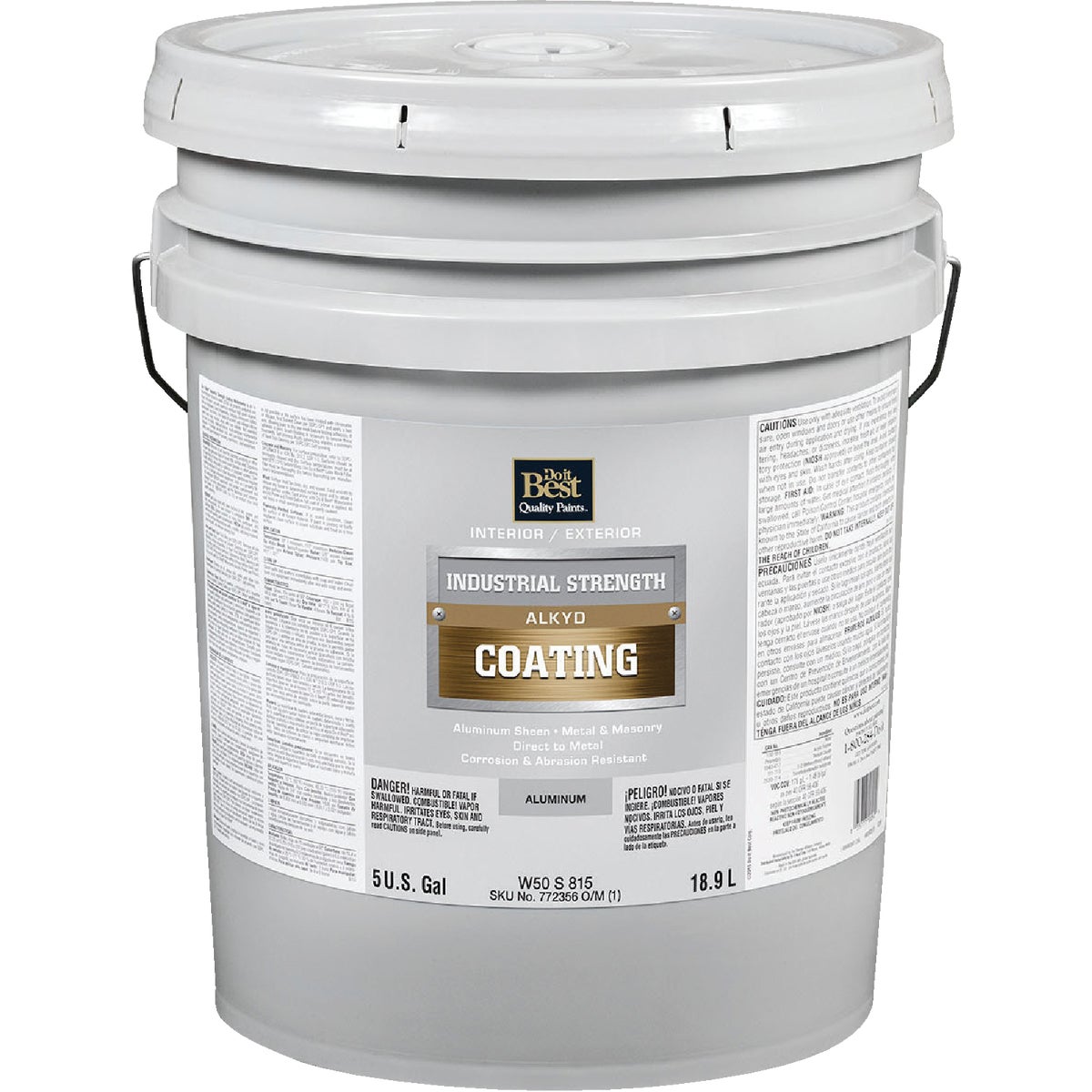 ALUMINUM ALKYD PAINT - W50S00815-20 by Do it Best