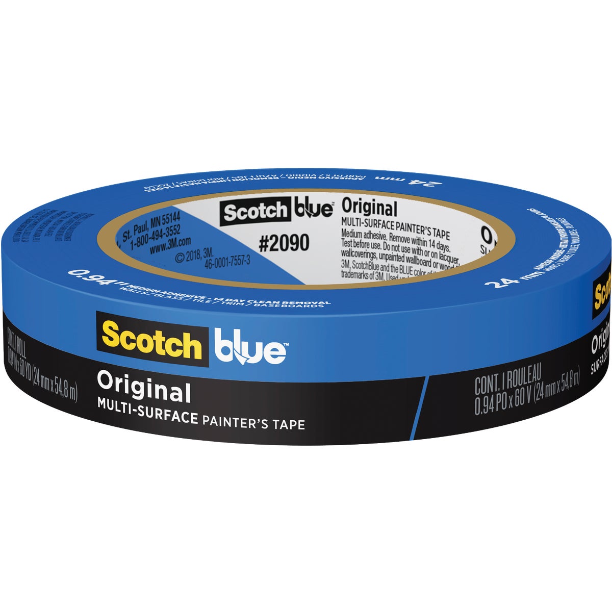 1" LONG-MSK MASKING TAPE - 2090-1N by 3m Co
