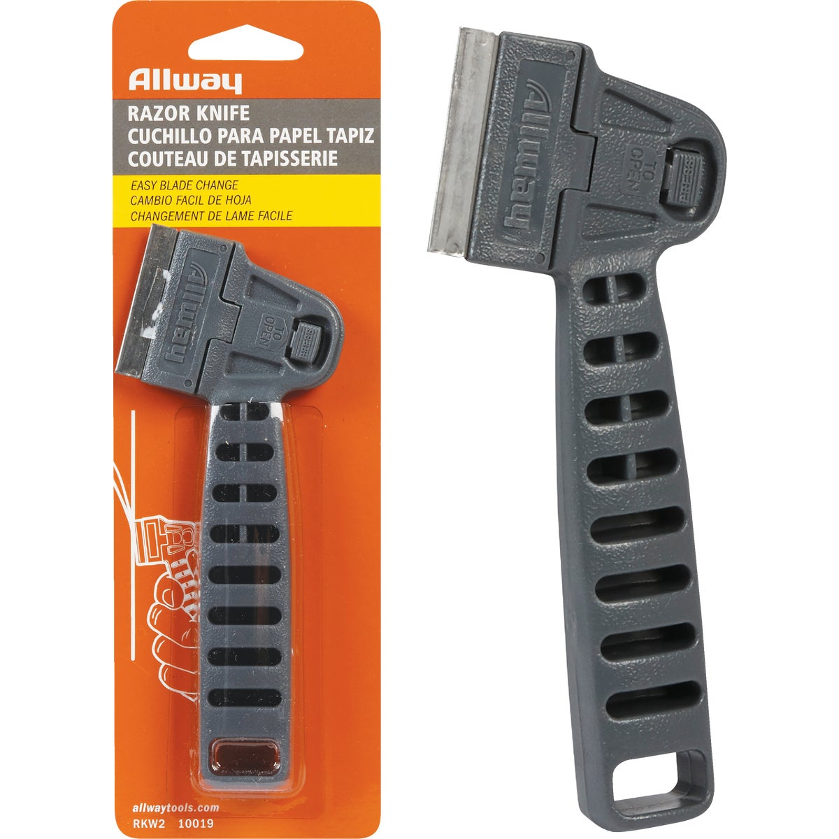 RAZOR KNIFE - 3359 by Warner Mfg Co