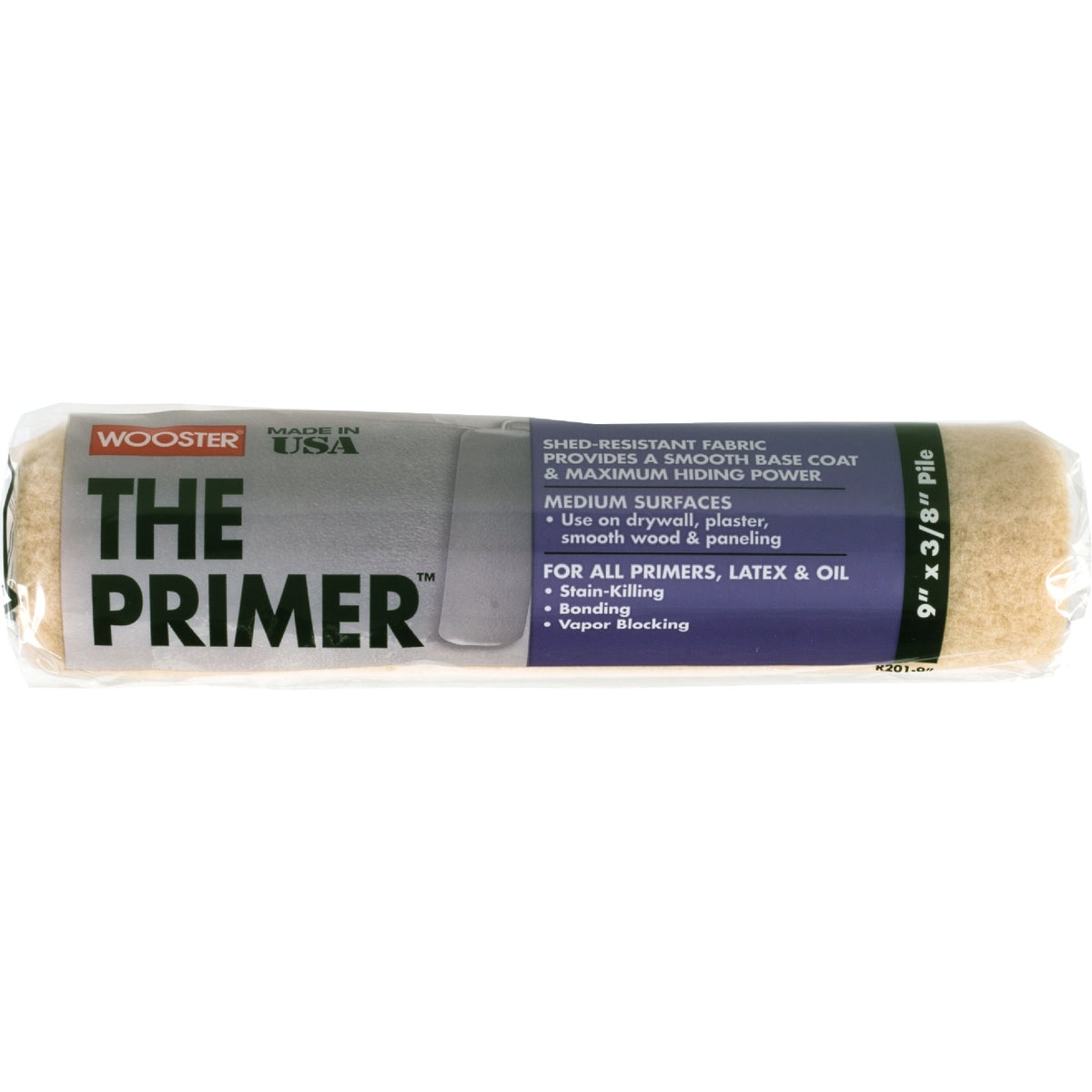 9" PRIMER ROLLER COVER - R201-9 by Wooster Brush Co