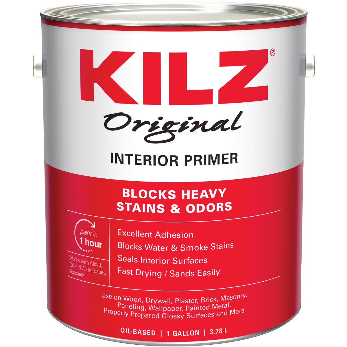 KILZ INT OIL PRIMER - 10001 by Masterchem