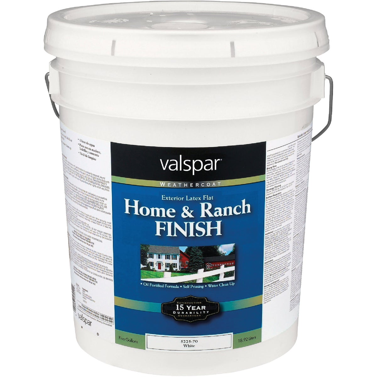 LTX FLAT WHT BARN PAINT - 018.5225-70.008 by Valspar Corp