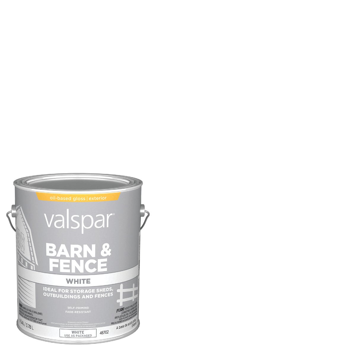 ALKYD WHITE BARN PAINT - 018.3141-75.007 by Valspar Corp